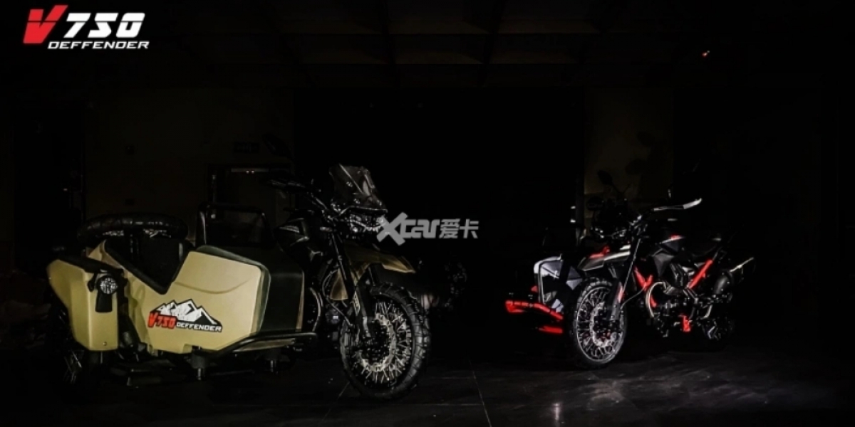 ADV+邊車的冒險旅行組合!長江 V 750 Defender 極致越野旅行夥伴