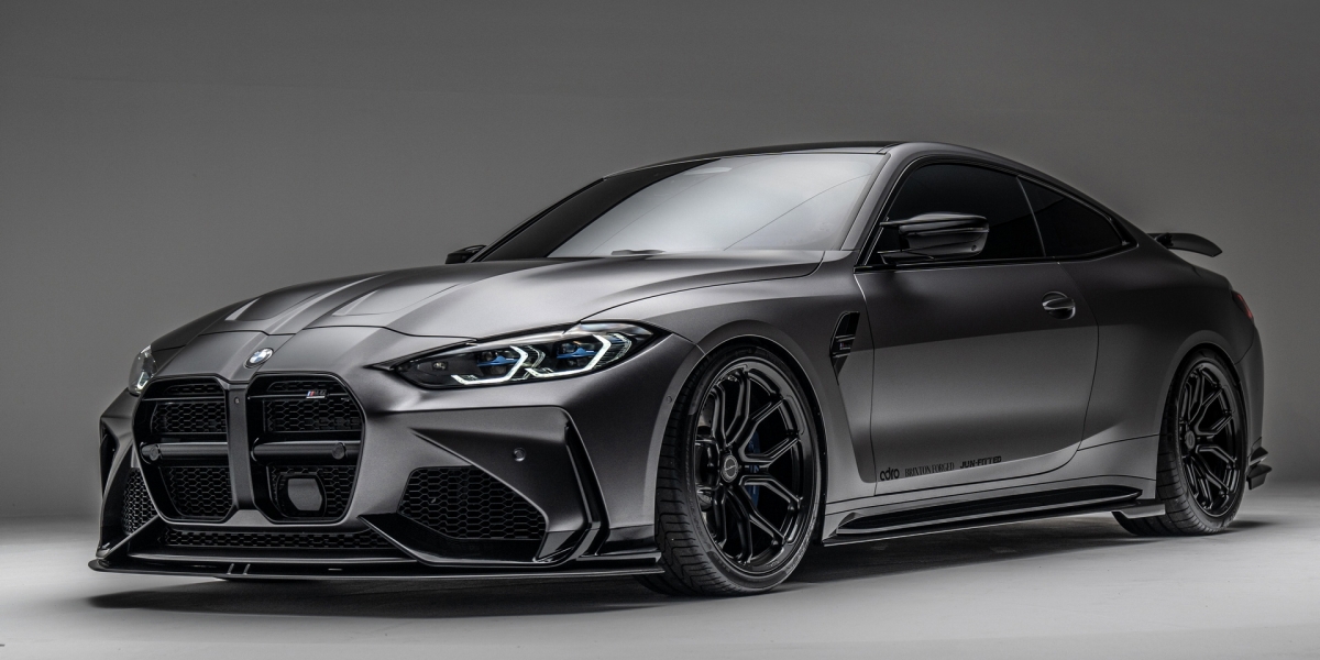 前Mercedes設計師打造BMW M3、M4空力套件,鼻孔縮小10%