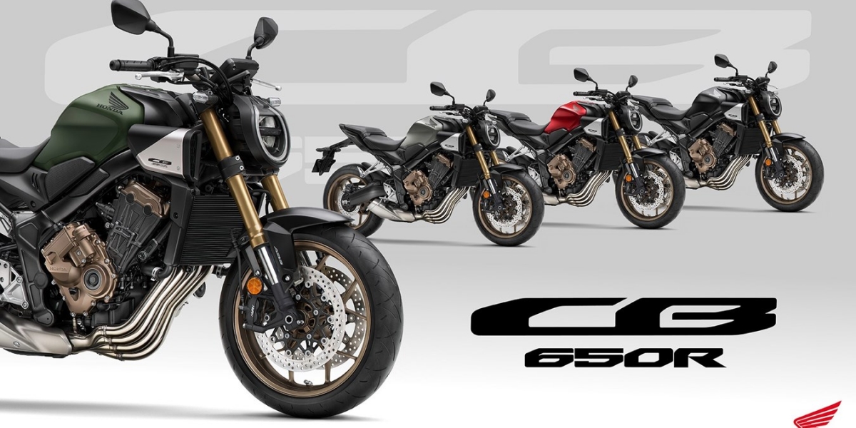 全新圓燈設計 E-Clutch黑科技上身!2024 Honda CB650R米蘭發表
