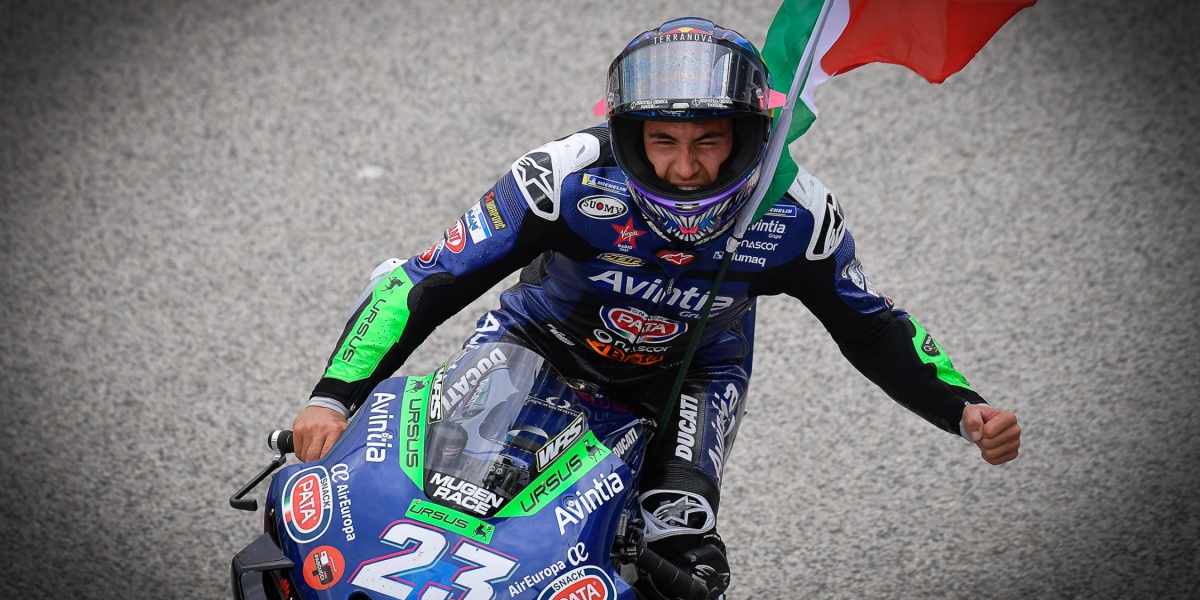 年輕人不講武德!首年主場分站直接拿頒獎台!Enea Bastianini:這一勝真的相當特別!
