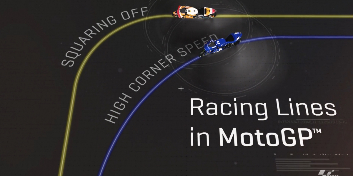 騎乘技巧|走弧線還是折角呢?MotoGP賽車路線差異大解密!