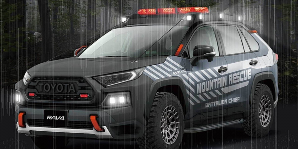 RAV4變身越野搜救車!TOYOTA展示RAV4 Mountain Rescue