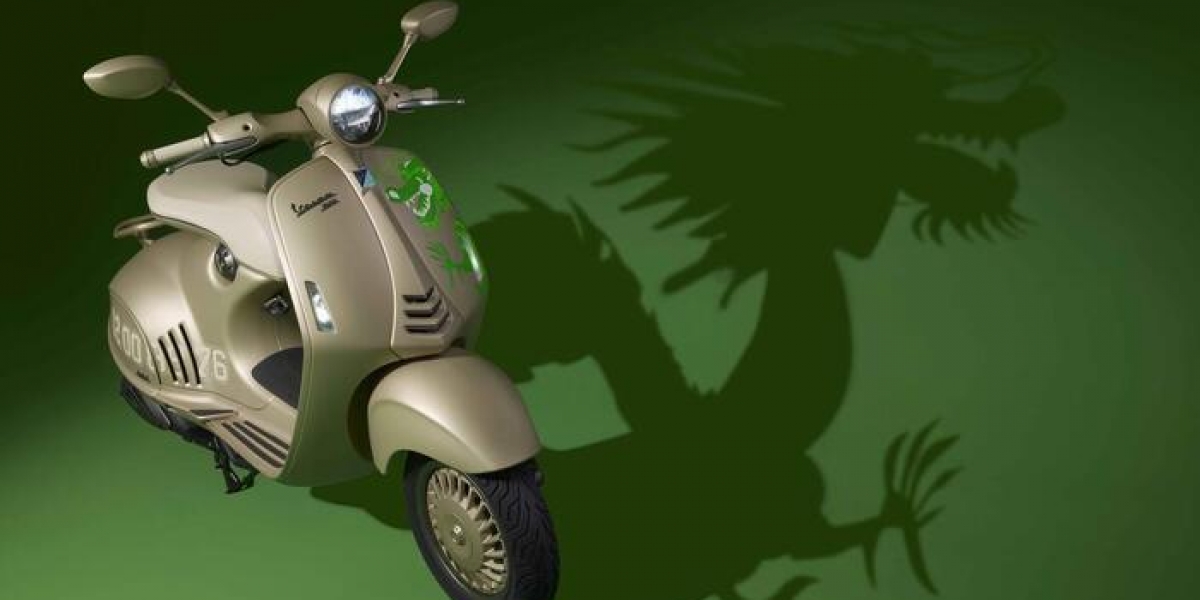 騎上傳說 Vespa 946 Dragon!龍騰義大利街頭 震撼發售