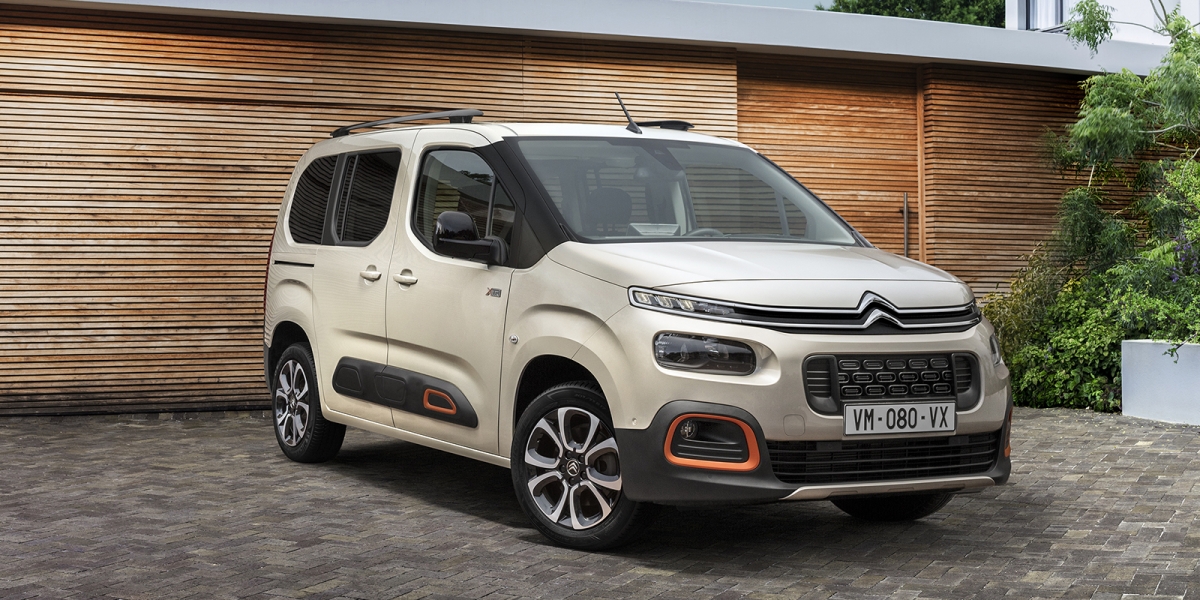 CITROËN BERLINGO預購開跑,法系MPV百萬有找引進