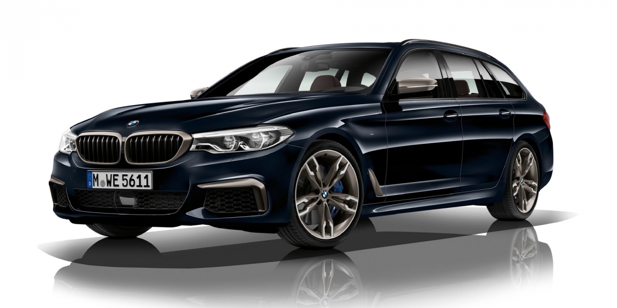 柴油也有高性能,BMW M550d xDrive搭載四渦輪登場