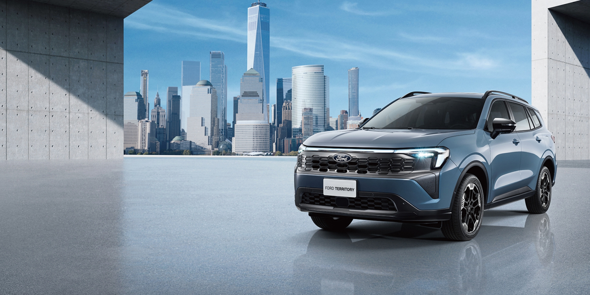 The All-New Ford Territory新紀元油電雙能休旅 84.9萬起正式上市！ 導入渦輪油電/汽油雙動力與智慧座艙 引領國民家用休旅新標竿