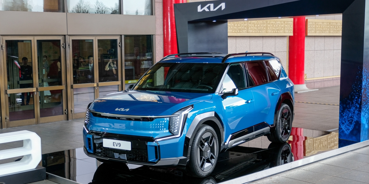 加量不加價!Kia EV9以279.9萬定義純電豪華休旅