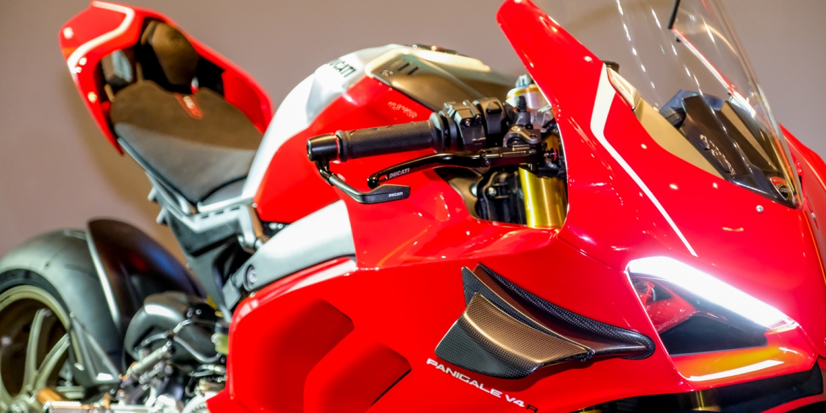 售價超過200萬 來自MotoGP的賽道結晶!Ducati Panigale V4 R交車記者會