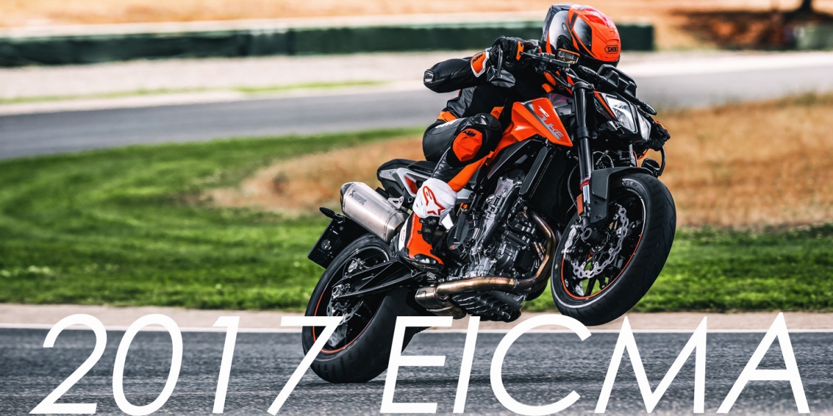 2017 米蘭車展。新引擎新震撼-KTM 790 DUKE