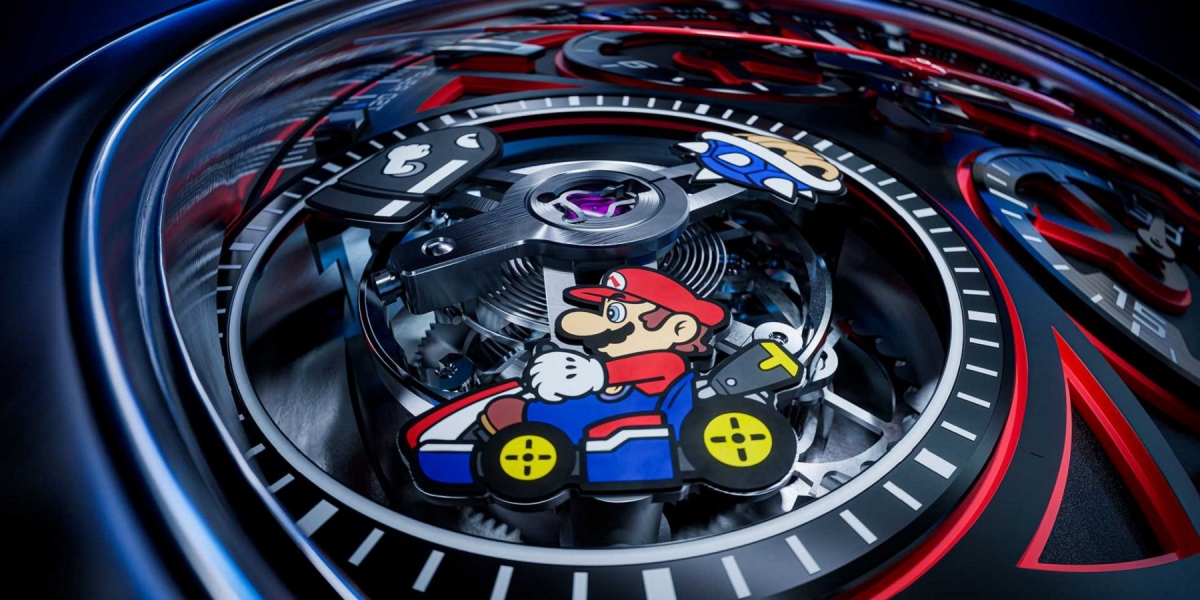 全球限量250隻且定價超過80萬!Tag Heuer與馬力歐賽車推出聯名錶款Formula 1 Chronograph、Tourbillon Chronograph