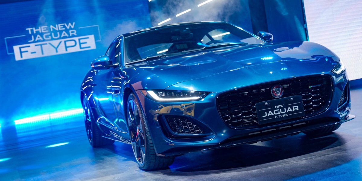 外觀小改更經典!New Jaguar F-Type 366萬起發表上市