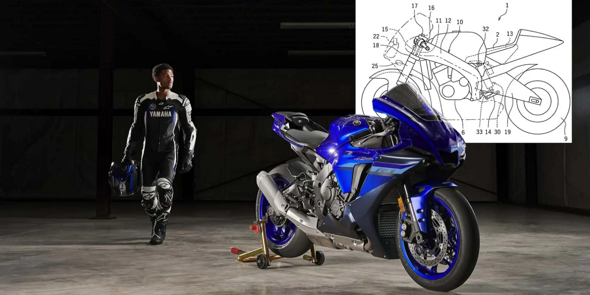 全力避免「倒頭栽」意外發生!Yamaha向專利局申請「防俯衝主動式懸吊系統」