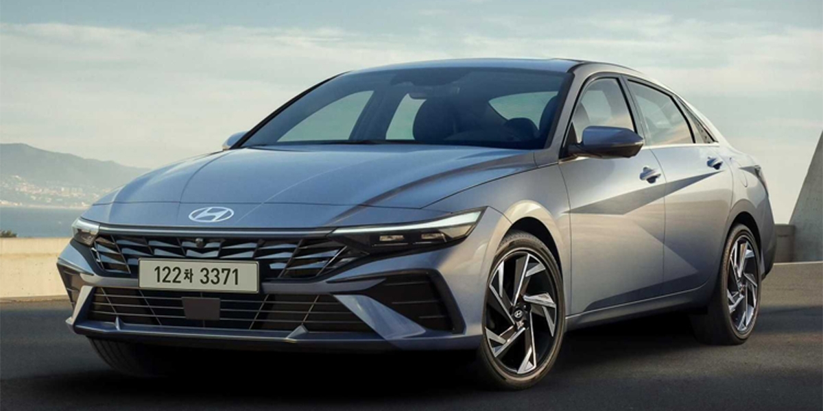 韓國Hyundai Elantra悄悄改款,帥氣度大大提升