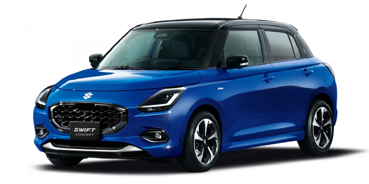 告別圓潤造型,更大中控螢幕上身!第四代大改款Suzuki Swift搶先亮相