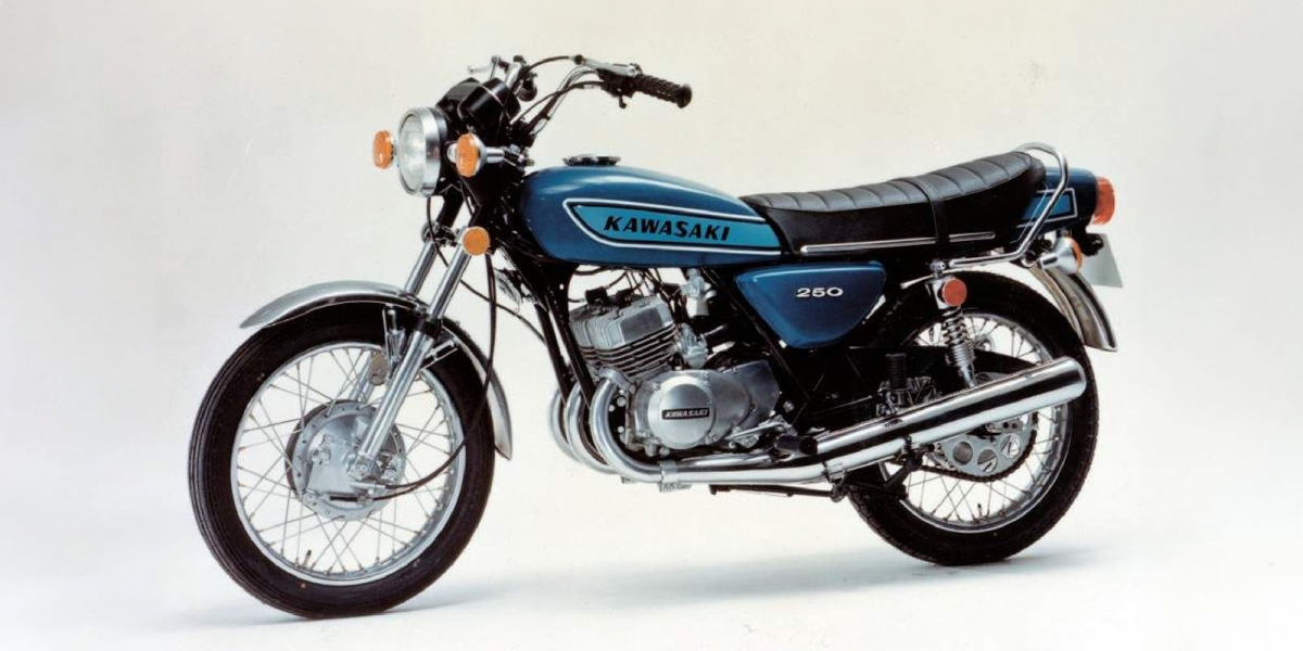 三缸白煙番長,寡婦製造機家族的小老弟:Kawasaki Mach I 250SS