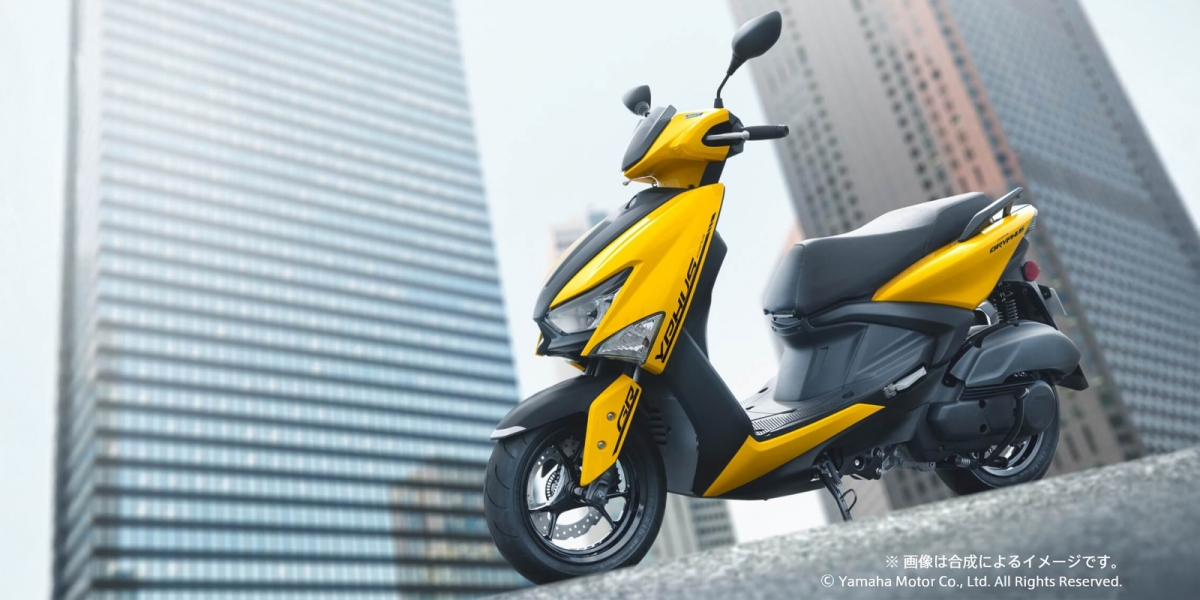 「黃」潮來襲！2025 Yamaha Cygnus Gryphus 日本推出全新車色超吸睛