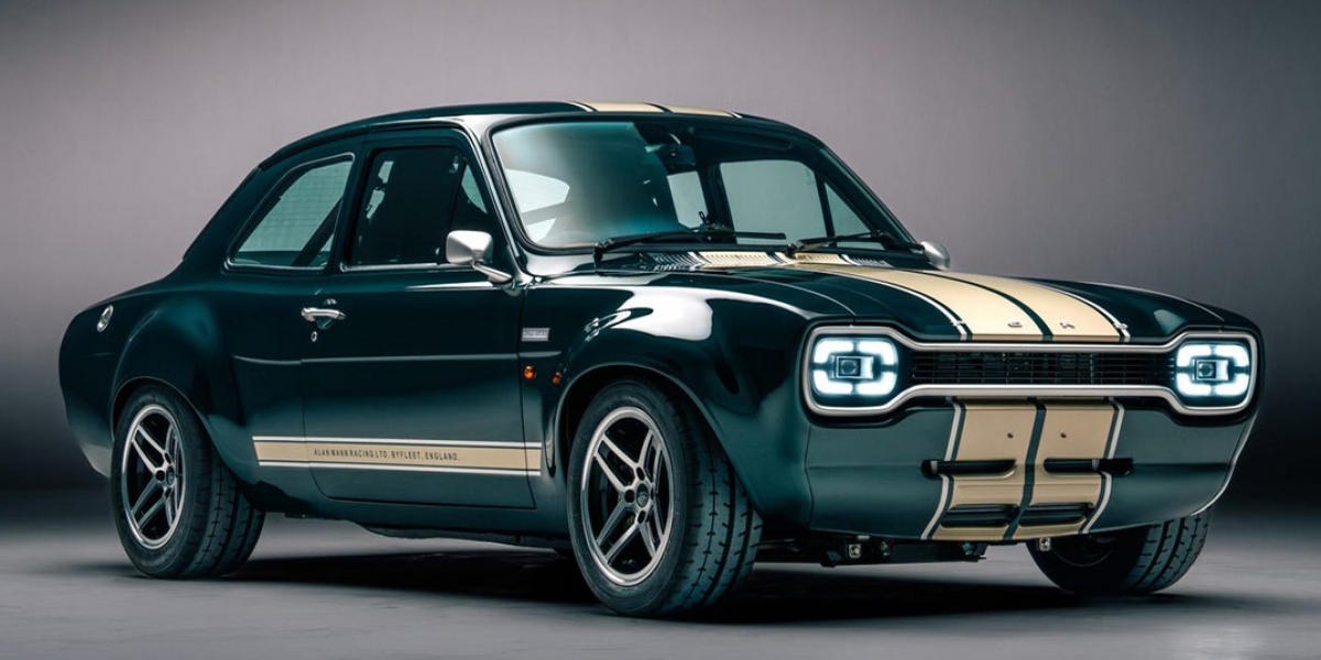 Ford Escort Mk1 RS 重生：325.4hp 萬轉自吸、895kg，限量 150 輛