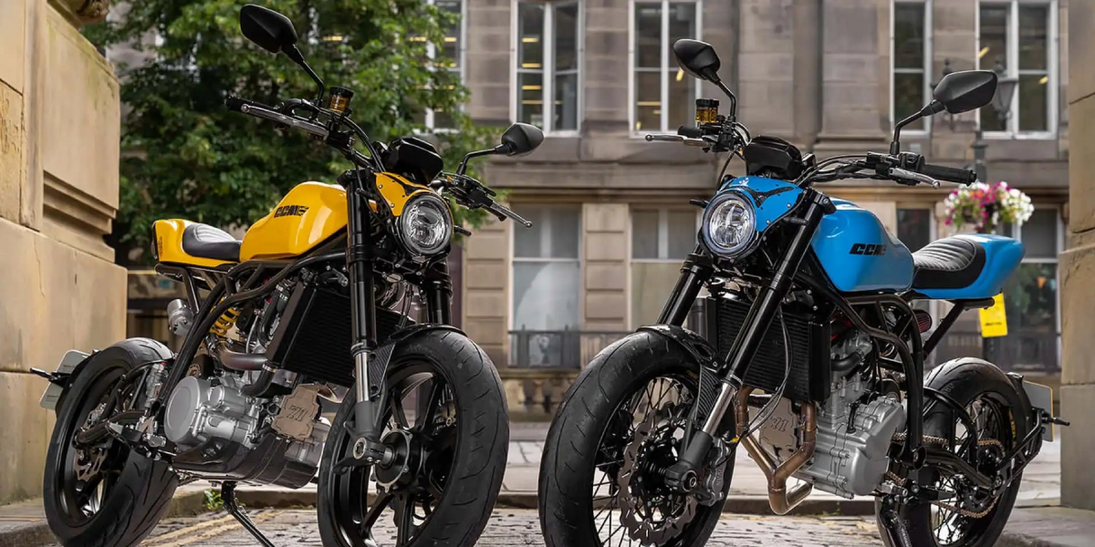 限量販售、每一台都純手工打造!CCM Street Moto售價突破新台幣40萬元英國市場正式發表
