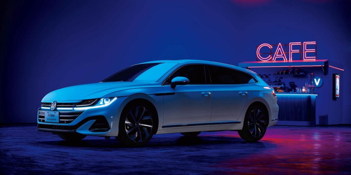 官方新聞稿。Volkswagen The Arteon 149.8萬元起正式上市