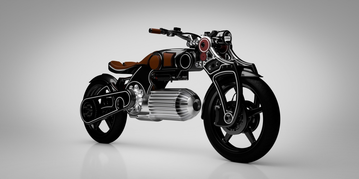 Curtiss電動機車又一發!Hades預計2020年進入量產!