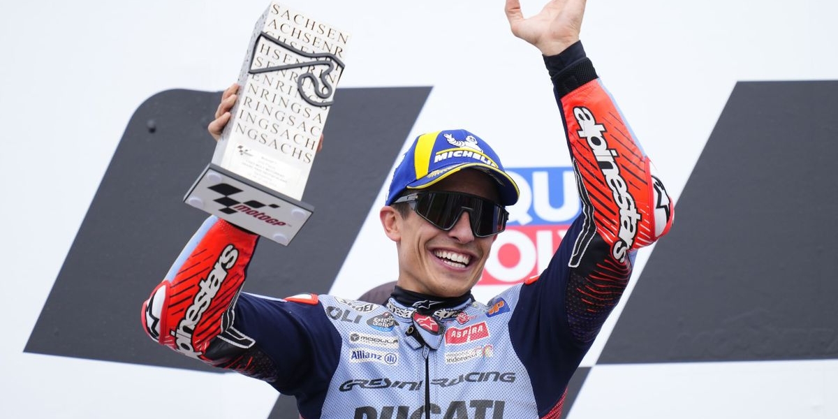 就是要贏!Marc Marquez德國分站拒絕使用減輕手指負擔的賽車設定!