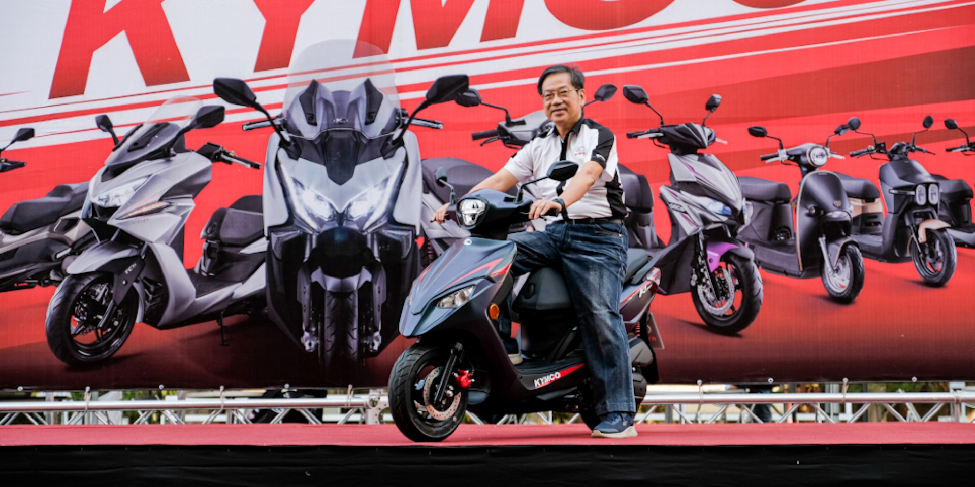 KYMCO 新K1 特仕版「125/150同價6.05萬起」！前後雙碟煞、雙槍後避震滿配登場