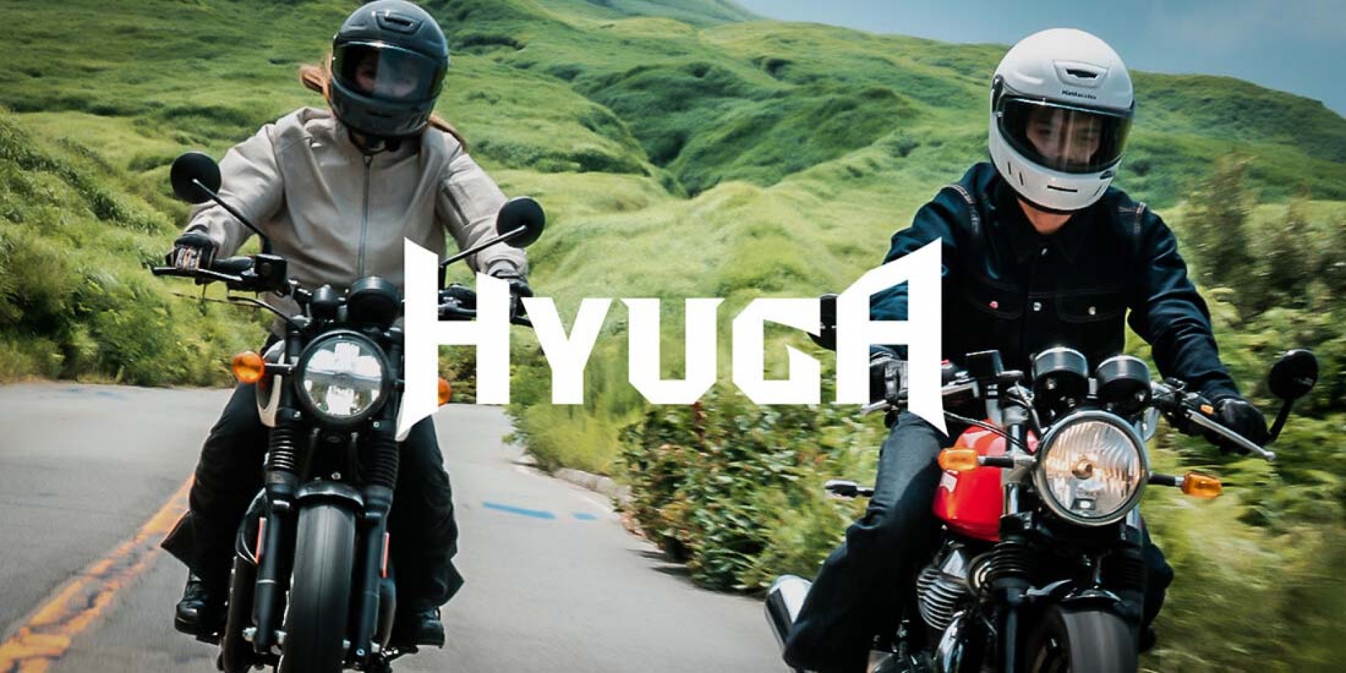 新復古風潮席捲！OGK Kabuto 全新復古全罩帽「HYUGA」10月開賣，輕量透氣一次滿足
