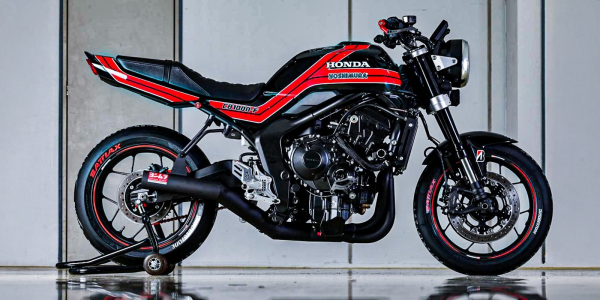 暴力美學的極致呈現！Yoshimura Honda CB1000F 賽道式樣震撼登場