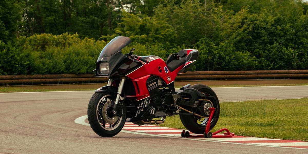 傳奇融合為一,致敬TOP GUN捍衛戰士!GPZ900“H2” by.FTG Moto