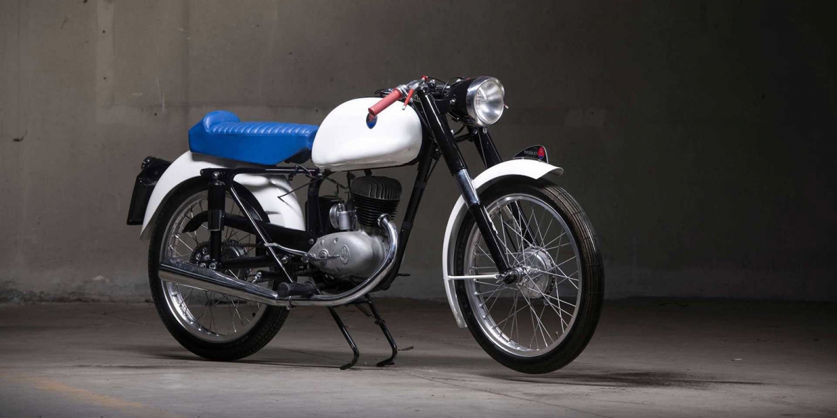 海神摩托車。Maserati 125 Tipo T2