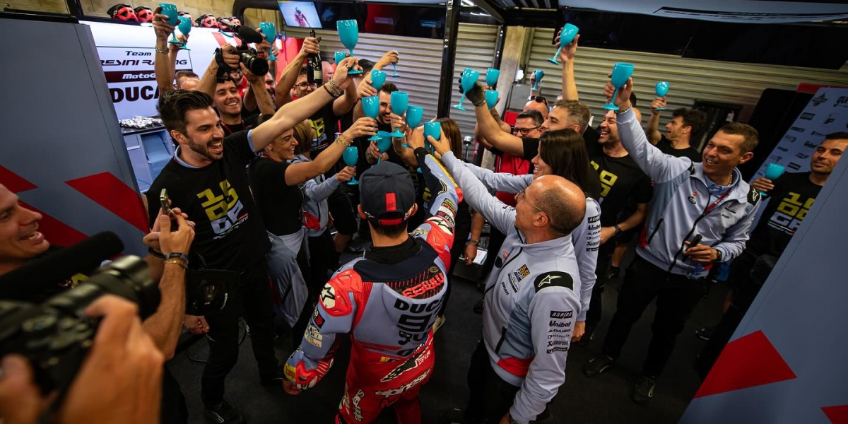戰神歸來!Sylvain Guintoli:我很開心看到Marc Marquez重新對賽車燃起熱情!