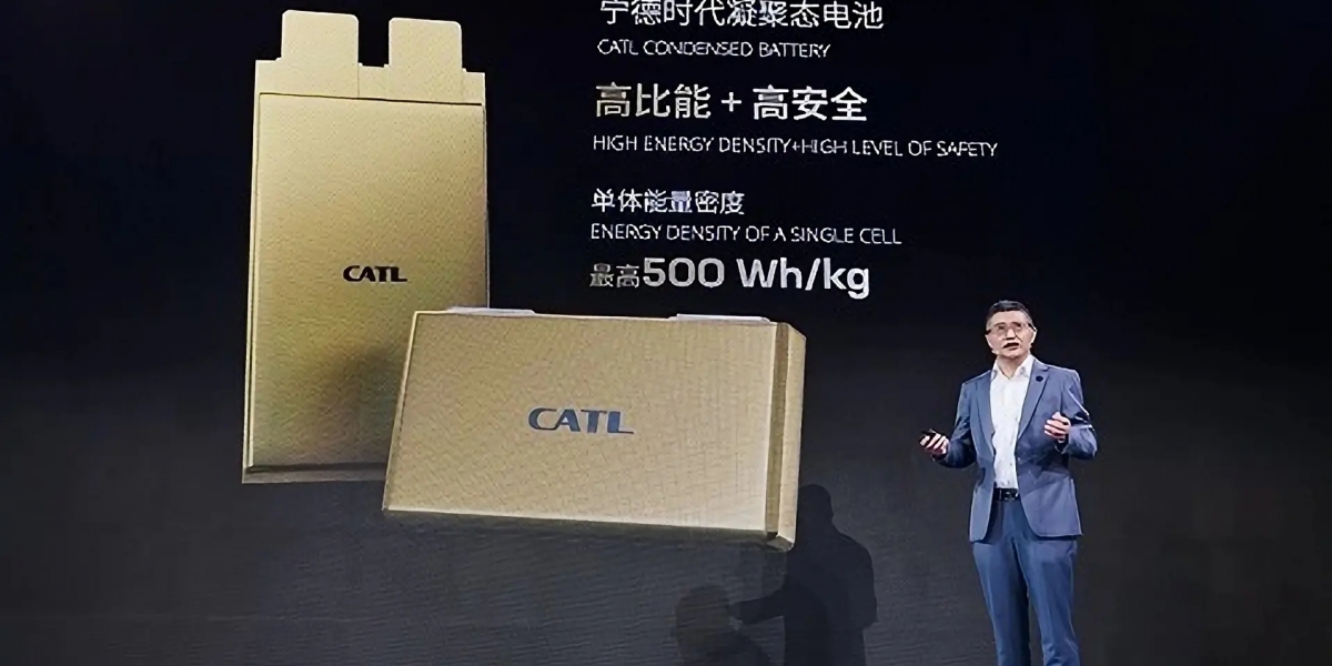 寧德時代亮相500Wh/KG凝聚態電池,能量密度比傳統鋰電池翻倍!
