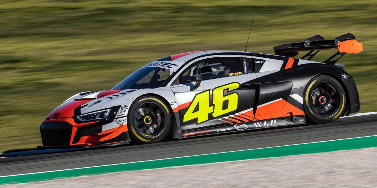 坐上AUDI R8 LMS,不只是試車!WRT Racing Team:我們考慮與Valentino Rossi合作!
