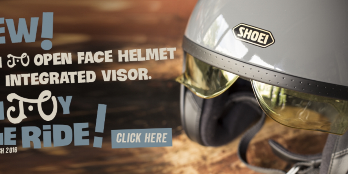復古當道。SHOEI 全新復古帽 J-O 發表