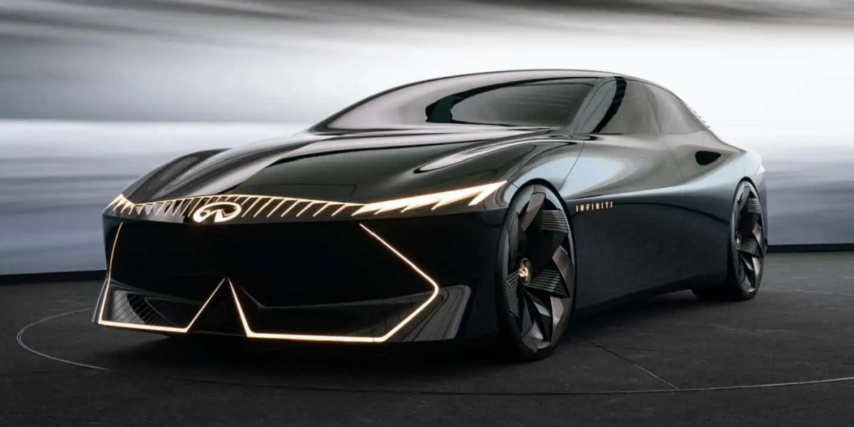 純電車型或許會遲到,但他從不缺席!Infiniti Vision QE於東京車展正式亮相