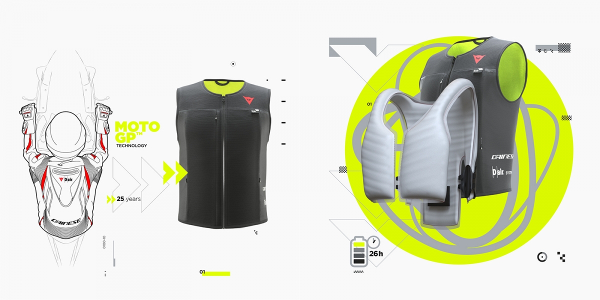 透氣、便利、好收納!DAINESE D-air®氣囊智慧夾克登場