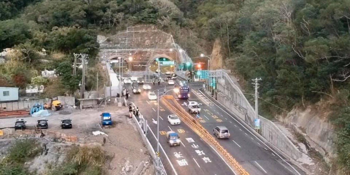 草埔森永隧道開放開放大型重型機車通行,蘇花改繼續努力