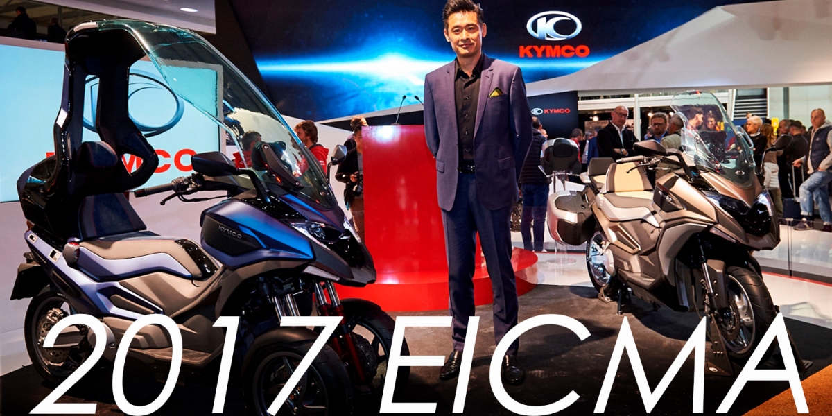 2017米蘭車展。KYMCO新世代概念車CV2、CV3登場,模組化設計驚艷全場