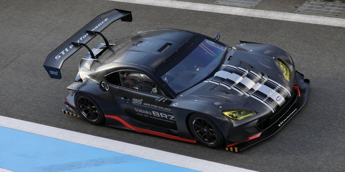Subaru推出全新BRZ GT賽車,鎖定Super GT300賽事