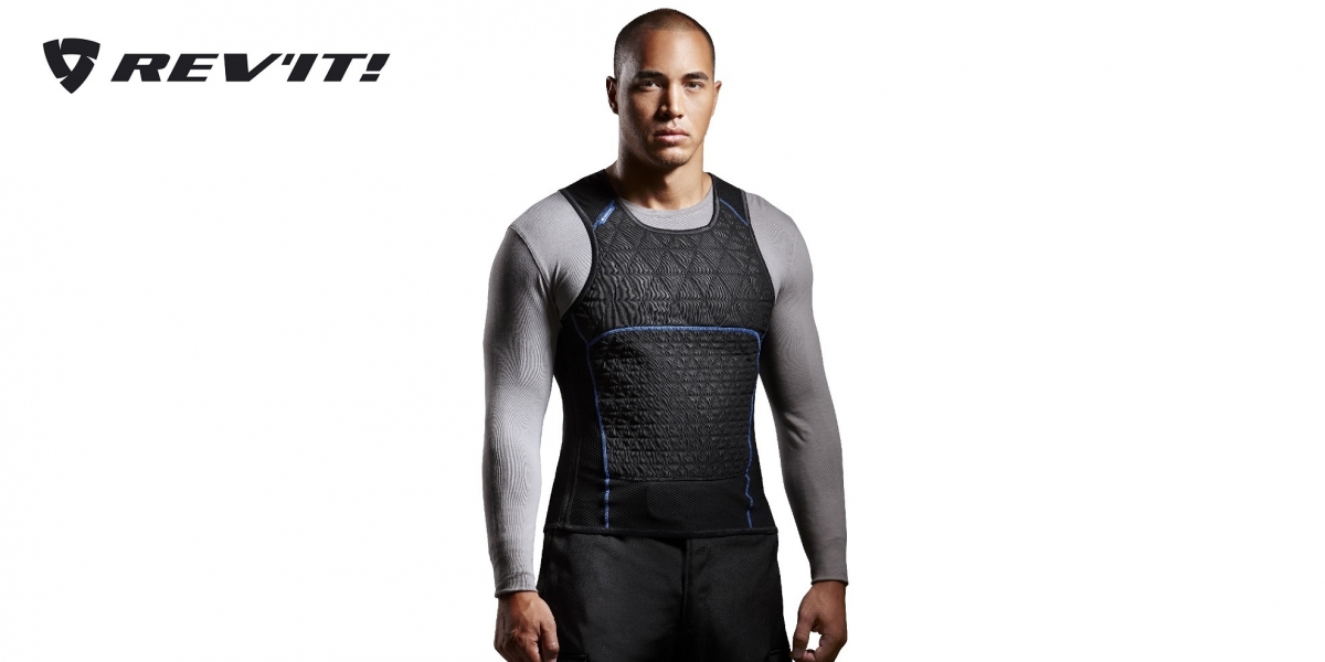 騎士夏日消暑對策。REV’IT Liquid Cooling Vest 水冷式背心