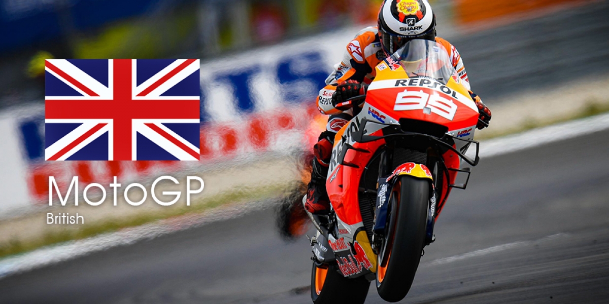 MotoGP 2019 英國站 轉播時間