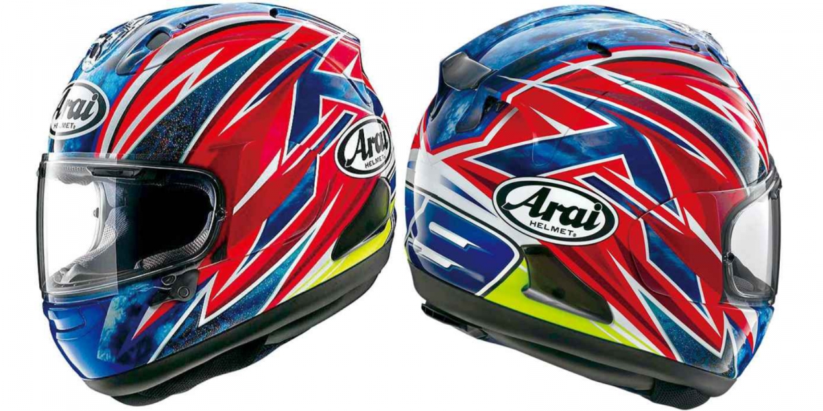日本GP選手專屬塗裝 Arai RX-7X OGURA全新發售