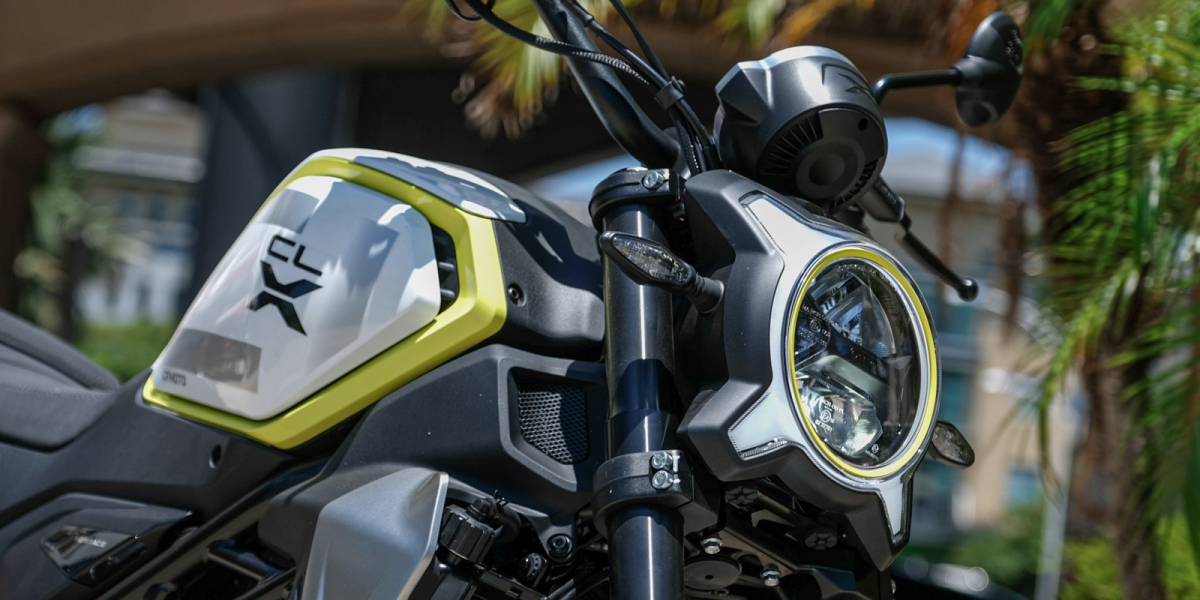 春風重機 電動車明年上市 動力大勝Gogoro!CFMOTO復古輕檔250 CL-X同場發表