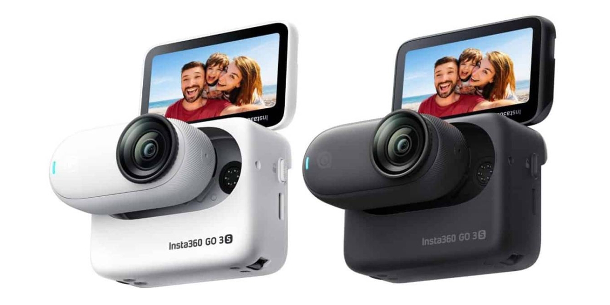 口袋裡的 4K 魔術! Insta360 GO 3S 迷你相機火力升級