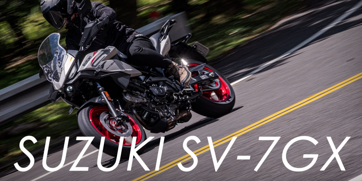 不跟風並列雙缸！SUZUKI SV-7GX 評測，V-Twin 引擎放大情緒價值