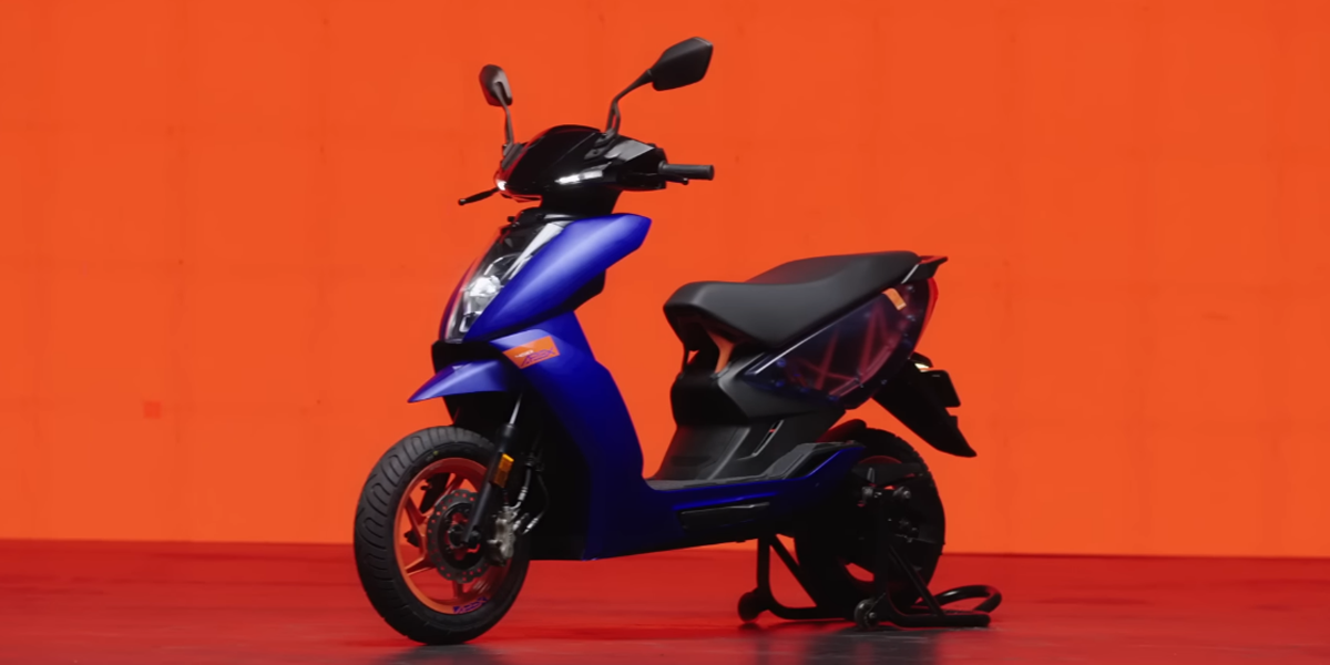 Ather Energy 450 Apex:7kW馬達、100公里極速、157公里續航、7吋TFT儀表、售價七萬台幣的高科技電動速克達!
