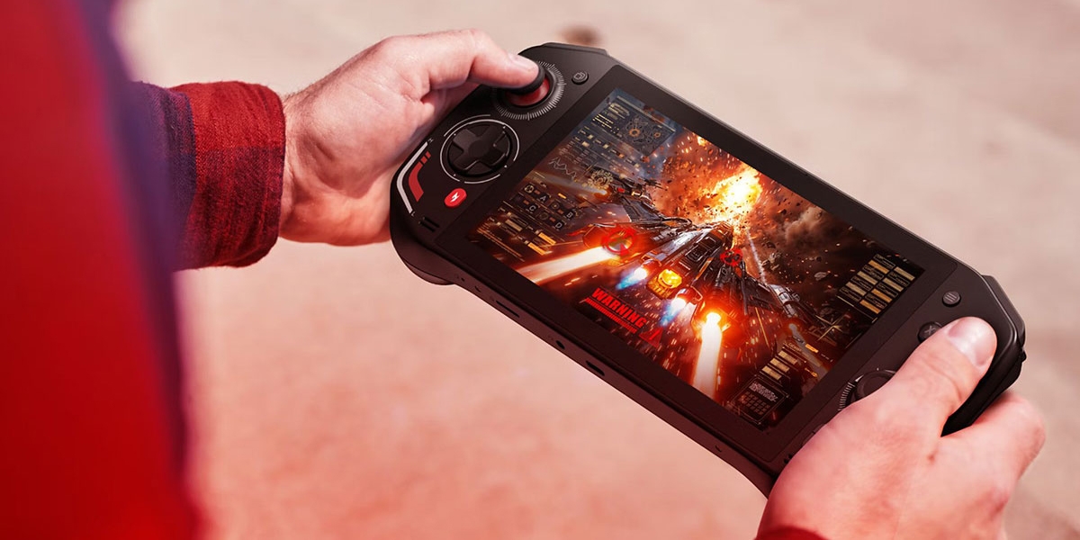 Acer 強勢進軍遊戲領域!推出首款掌機 PC:Nitro Blaze 7