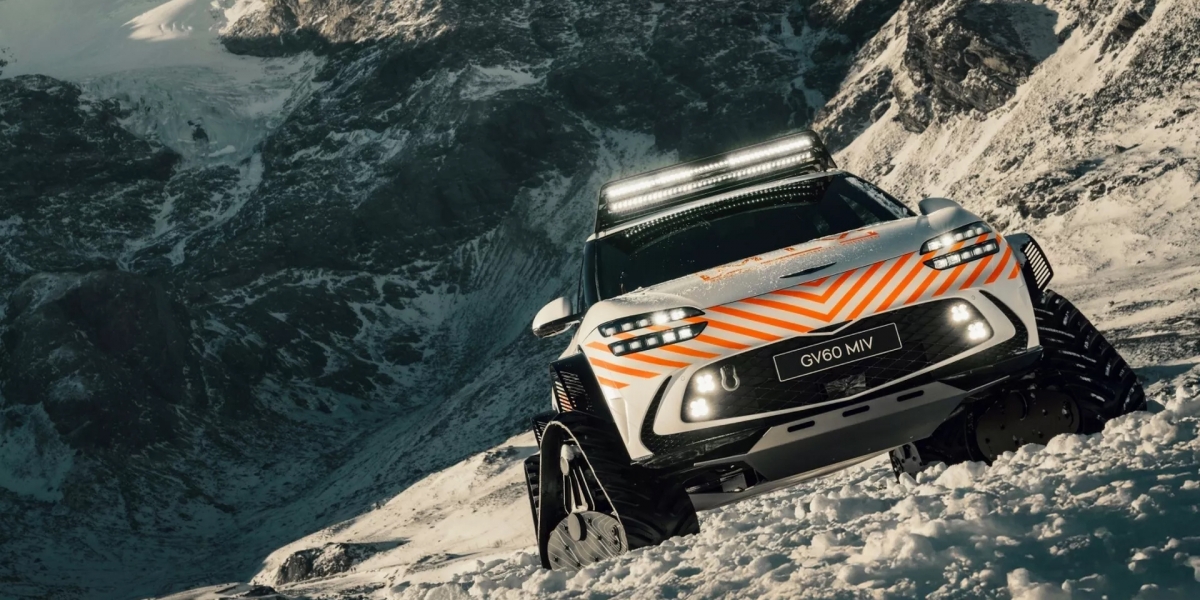 玩弄創意,Genesis 推出 GV60 Mountain Intervention Vehicle概念車