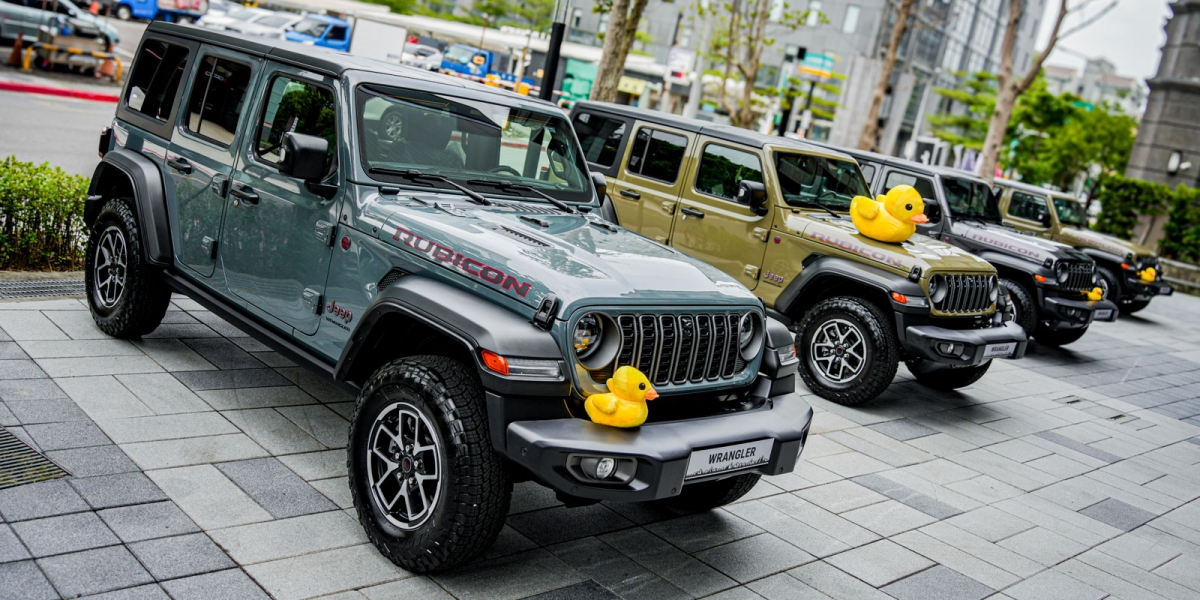 美式硬漢終於登台！Jeep Wrangler 首批正式交車，209.8萬起體驗免關稅越野魅力