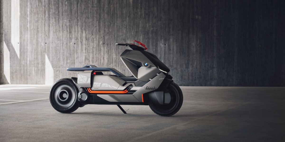 展現未來機車樣貌，BMW Motorrad Concept Link概念亮相